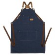 Джинсовый фартук с карманами Fry