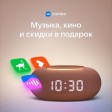 Умная колонка VK Капсула Мини с голосовым помощником Марусей, терракотовый