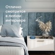 Умная колонка VK Капсула Мини с голосовым помощником Марусей, морской синий