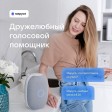 Умная колонка VK Капсула с голосовым помощником Марусей, белый