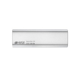 Внешний SSD накопитель «Honsu Slim 120» 120GB USB3.1 Type-C, Slim, Hiper