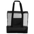 Пляжная сумка с изотермическим отделением Coolmesh, черный