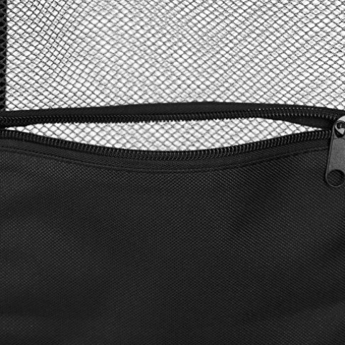 Пляжная сумка с изотермическим отделением Coolmesh, черный