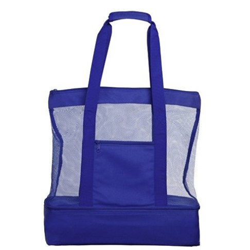 Пляжная сумка с изотемрическим отделением Coolmesh, синий