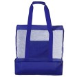 Пляжная сумка с изотемрическим отделением Coolmesh, синий