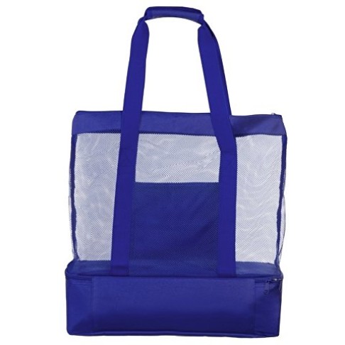 Пляжная сумка с изотемрическим отделением Coolmesh, синий
