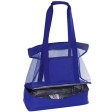 Пляжная сумка с изотемрическим отделением Coolmesh, синий
