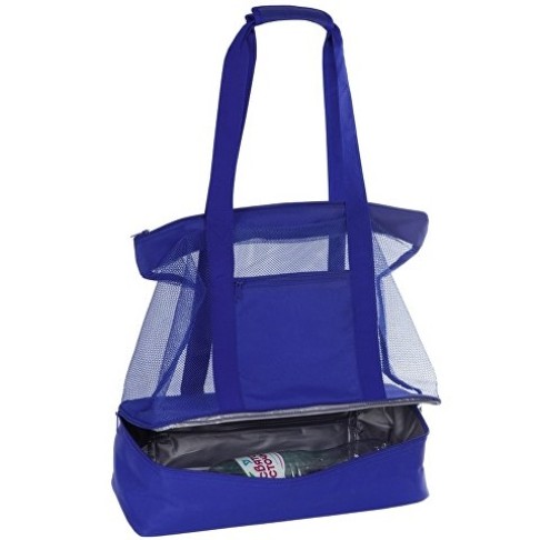 Пляжная сумка с изотемрическим отделением Coolmesh, синий