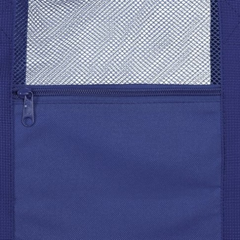 Пляжная сумка с изотемрическим отделением Coolmesh, синий