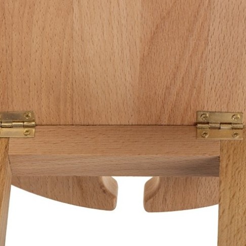 Деревянный столик на складных ножках 