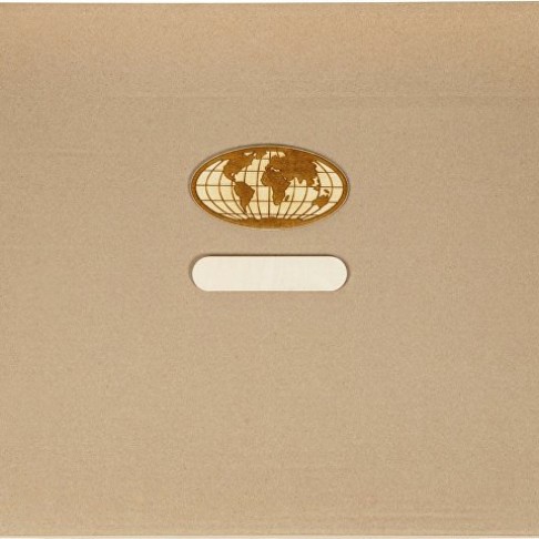 Интерьерная карта мира 