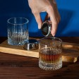 Набор для виски и коктейлей на подставке из дуба «Savour»