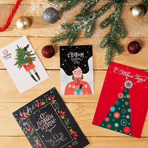 Открытка под запечатку, А6