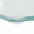 Набор для сыра Dorblue из стеклянной доски и вилки с ножом