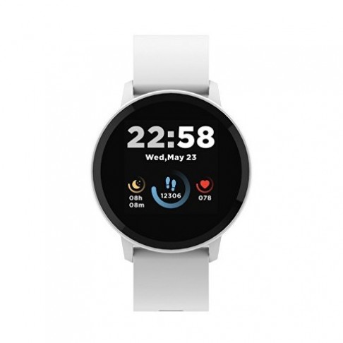 Умные часы CANYON Lollypop SW-63, IP 68, BT 5.0, сенсорный дисплей 1.3, белый