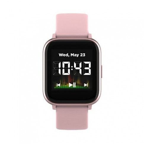 Смарт-часы со встроенным плеером Canyon SaltSW-78, розовый