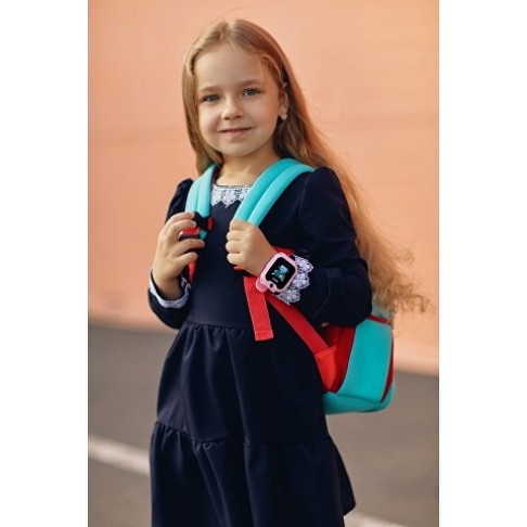 Детские часы Canyon Tony KW-31, розовый