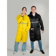 Длиный дождевик Lanai  из полиэстера со светоотражающей тесьмой, желтый