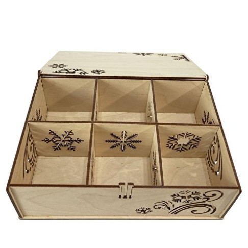 Набор новогодних шаров «Русские сказки», 6 шт Набор новогодних шаров «Русские сказки», 6 шт