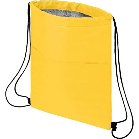 Сумка-холодильник Oriole на шнуровке на 12 банок, желтый