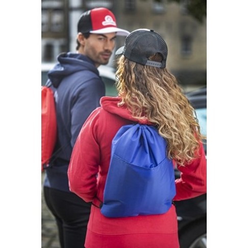 Сумка-холодильник Oriole на шнуровке на 12 банок, желтый