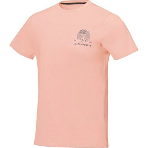 Nanaimo мужская футболка с коротким рукавом, pale blush pink