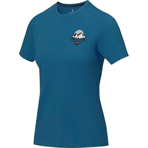 Nanaimo женская футболка с коротким рукавом, tech blue