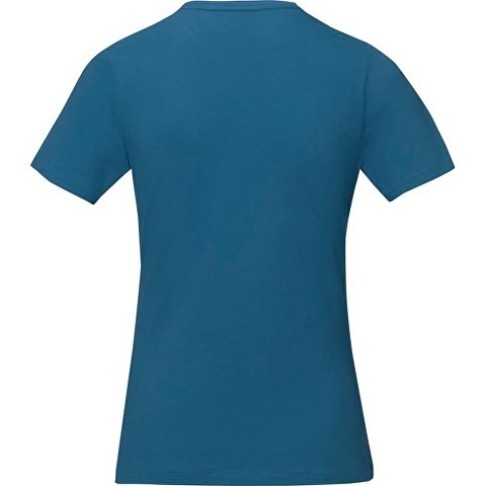 Nanaimo женская футболка с коротким рукавом, tech blue