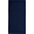 Полотенце для ванны Ellie из хлопка плотностью 550 г/м² и размером 70x140 см, темно-синий