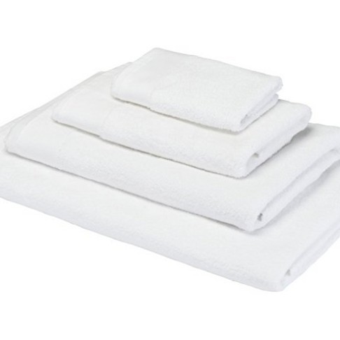 Полотенце для ванны Ellie из хлопка плотностью 550 г/м² и размером 70x140 см, темно-синий