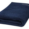 Полотенце для ванны Ellie из хлопка плотностью 550 г/м² и размером 70x140 см, темно-синий