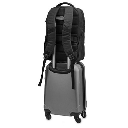 Рюкзак для ноутбука Zest, черный