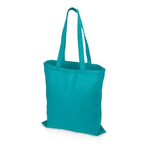 Сумка для шопинга Carryme 140 хлопковая, 140 г/м2, бирюзовый 320C NEW Сумка для шопинга Carryme 140 хлопковая, 140 г/м2, бирюзовый 320C NEW