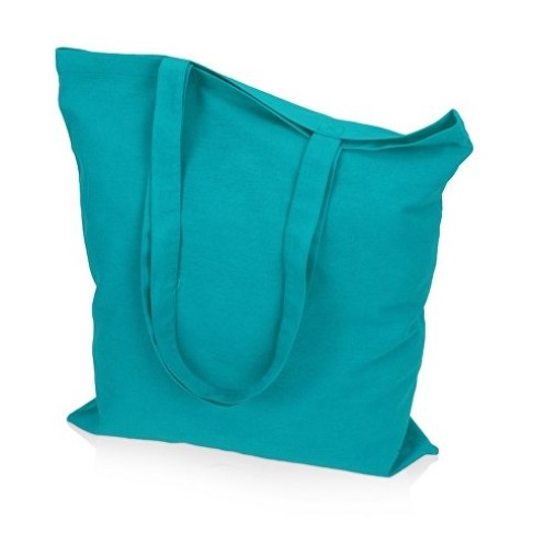 Сумка для шопинга Carryme 140 хлопковая, 140 г/м2, бирюзовый 320C NEW Сумка для шопинга Carryme 140 хлопковая, 140 г/м2, бирюзовый 320C NEW