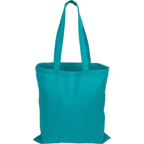 Сумка для шопинга Carryme 140 хлопковая, 140 г/м2, бирюзовый 320C NEW Сумка для шопинга Carryme 140 хлопковая, 140 г/м2, бирюзовый 320C NEW