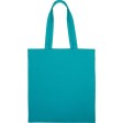 Сумка для шопинга Carryme 140 хлопковая, 140 г/м2, бирюзовый 320C NEW