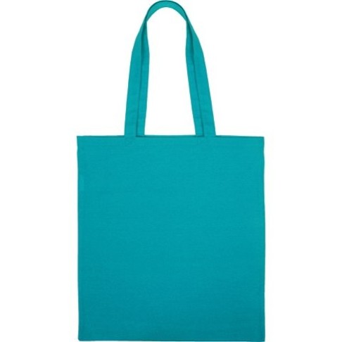 Сумка для шопинга Carryme 140 хлопковая, 140 г/м2, бирюзовый 320C NEW Сумка для шопинга Carryme 140 хлопковая, 140 г/м2, бирюзовый 320C NEW