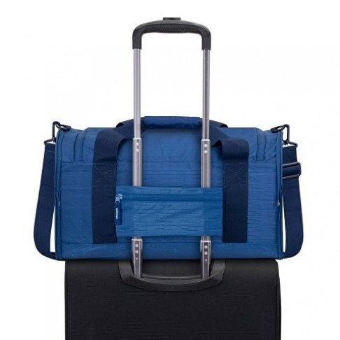 RIVACASE 5541 blue Лёгкая складная дорожная сумка, 30л /12