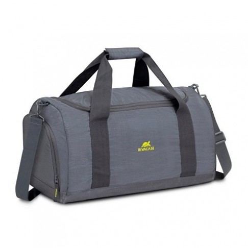 RIVACASE 5542 grey Лёгкая складная дорожная сумка, 30л /12
