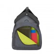 RIVACASE 5542 grey Лёгкая складная дорожная сумка, 30л /12