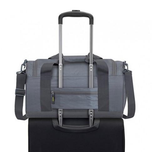 RIVACASE 5542 grey Лёгкая складная дорожная сумка, 30л /12