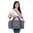 RIVACASE 5542 grey Лёгкая складная дорожная сумка, 30л /12