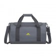 RIVACASE 5542 grey Лёгкая складная дорожная сумка, 30л /12