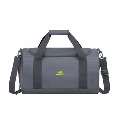 RIVACASE 5542 grey Лёгкая складная дорожная сумка, 30л /12