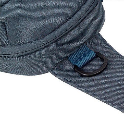 RIVACASE 7711 dark grey сумка слинг для мобильных устройств /12