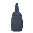 RIVACASE 7711 dark grey сумка слинг для мобильных устройств /12