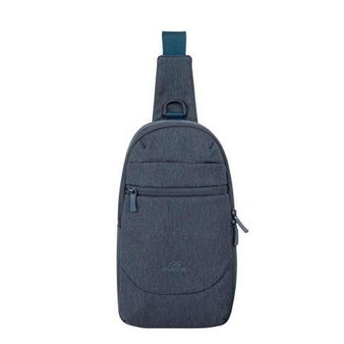 RIVACASE 7711 dark grey сумка слинг для мобильных устройств /12