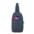 RIVACASE 7711 dark grey сумка слинг для мобильных устройств /12