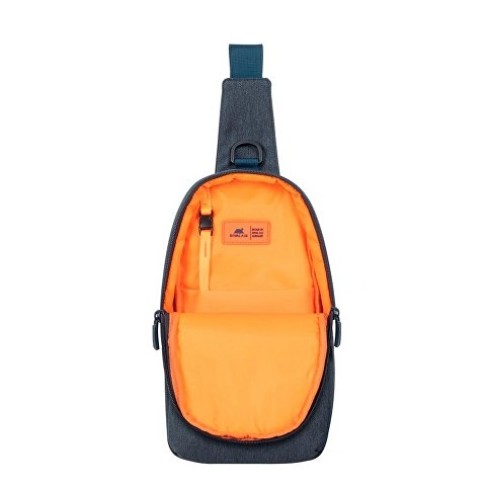 RIVACASE 7711 dark grey сумка слинг для мобильных устройств /12