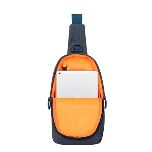 RIVACASE 7711 dark grey сумка слинг для мобильных устройств /12